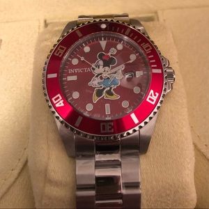 Brand new Minnie Mouse Invicta watch
